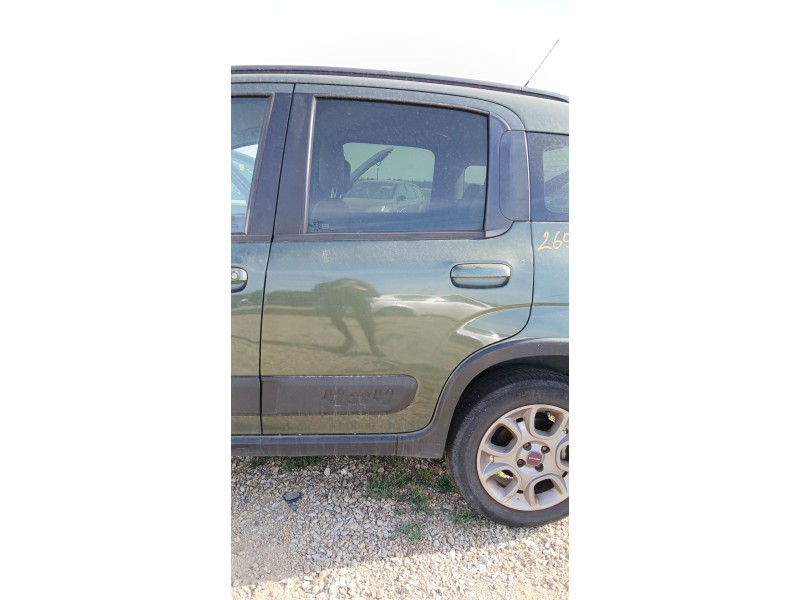 Recambio de puerta trasera izquierda para fiat panda (312_, 319_) 1.3 d multijet 4x4 (312pxl1a) referencia OEM IAM   
							