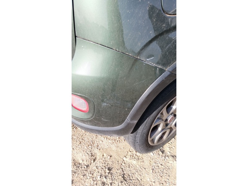 Recambio de paragolpes trasero para fiat panda (312_, 319_) 1.3 d multijet 4x4 (312pxl1a) referencia OEM IAM   