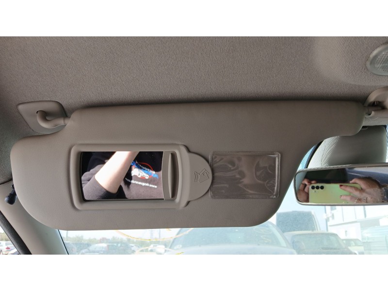 Recambio de parasol izquierdo para renault clio iii (br0/1, cr0/1) 1.5 dci referencia OEM IAM   
							