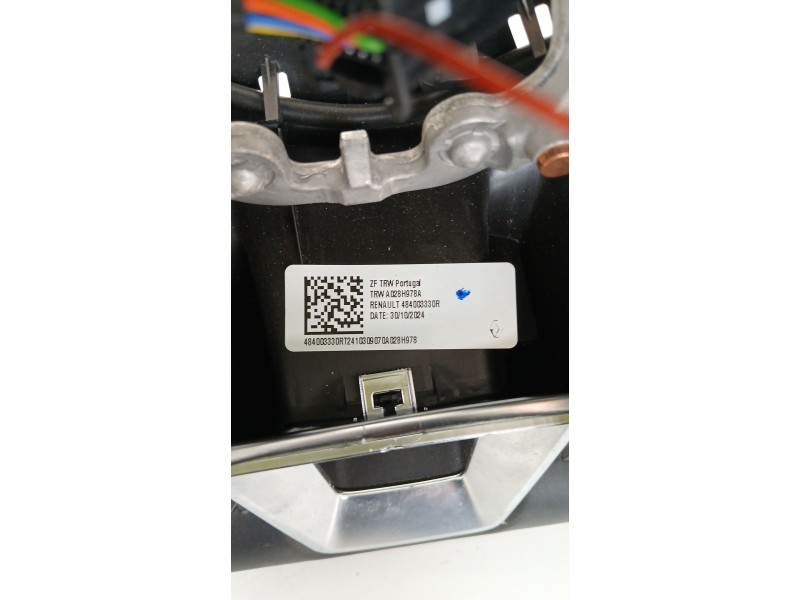 Recambio de volante sin airbag para renault captur ii (hf_) tce 100 (hfmt) referencia OEM IAM 484003330R  