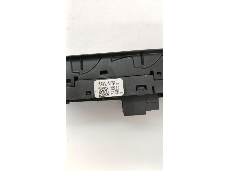 Recambio de mando elevalunas delantero izquierdo para renault captur ii (hf_) tce 100 (hfmt) referencia OEM IAM 254109290R  
							