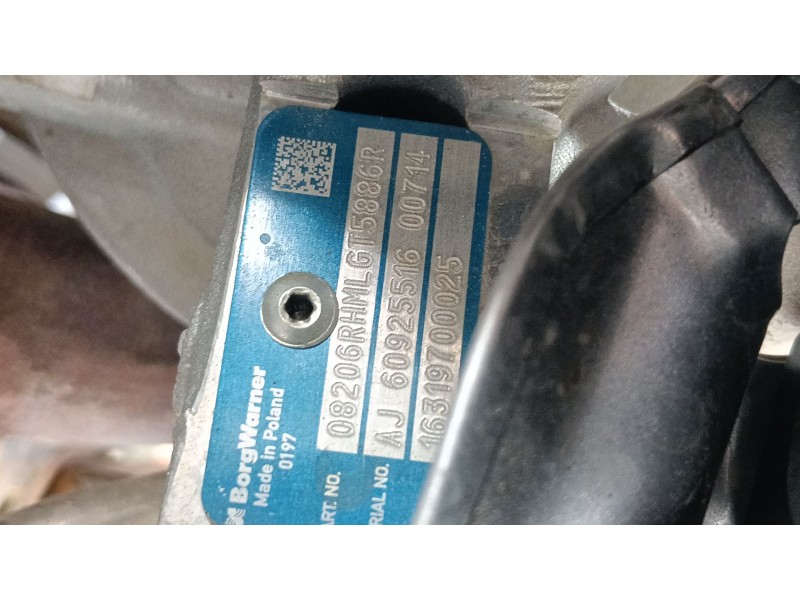 Recambio de motor completo para renault captur ii (hf_) tce 100 (hfmt) referencia OEM IAM H4DF480  