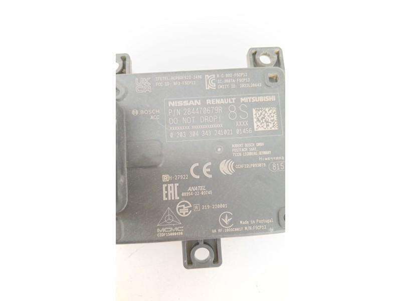 Recambio de sensor para renault captur ii (hf_) tce 100 (hfmt) referencia OEM IAM 284470679R  
							