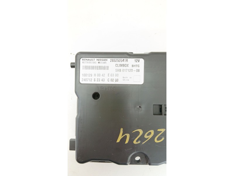Recambio de modulo electronico para renault captur ii (hf_) tce 100 (hfmt) referencia OEM IAM 285252041R  
							
