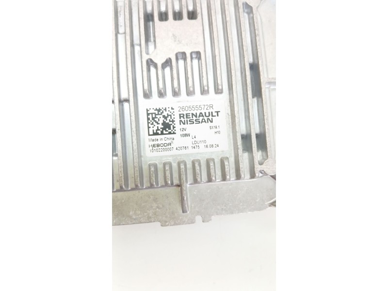 Recambio de centralita faros xenon para renault captur ii (hf_) tce 100 (hfmt) referencia OEM IAM 260555572R  