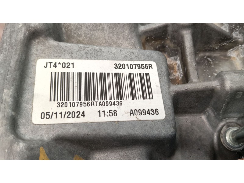 Recambio de caja cambios para renault captur ii (hf_) tce 100 (hfmt) referencia OEM IAM JT4021  
							