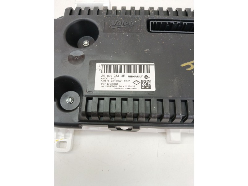 Recambio de cuadro instrumentos para renault captur ii (hf_) tce 100 (hfmt) referencia OEM IAM 248092834R  