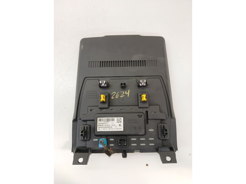 Recambio de pantalla multifuncion para renault captur ii (hf_) tce 100 (hfmt) referencia OEM IAM 681039590R  
							