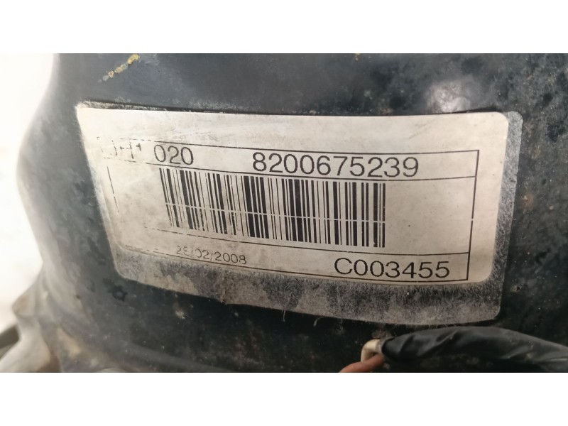 Recambio de caja cambios para renault twingo ii (cn0_) 1.2 16v (cn0k, cn0v) referencia OEM IAM JH1020  
							