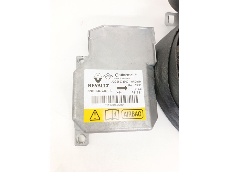 Recambio de kit airbag para renault twingo ii (cn0_) 1.2 16v (cn0k, cn0v) referencia OEM IAM   
							