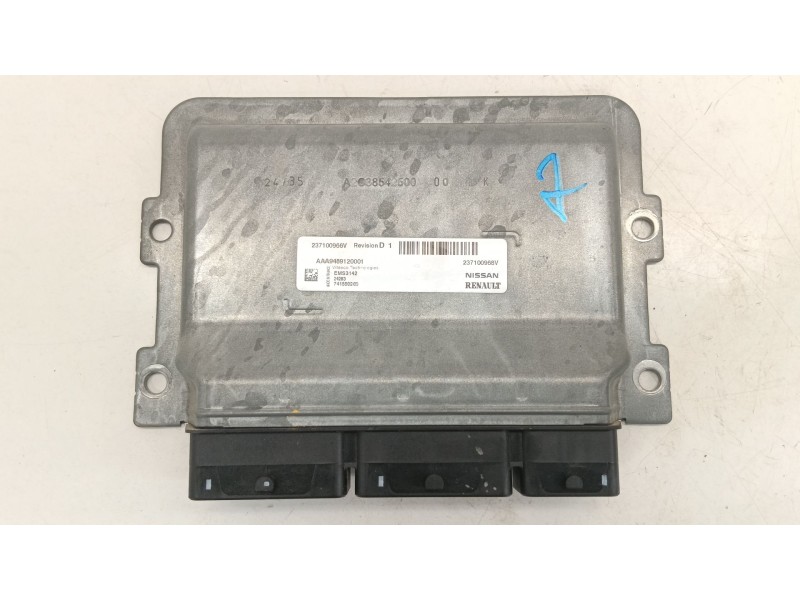 Recambio de centralita motor uce para renault captur ii (hf_) tce 100 (hfmt) referencia OEM IAM 237100966V  