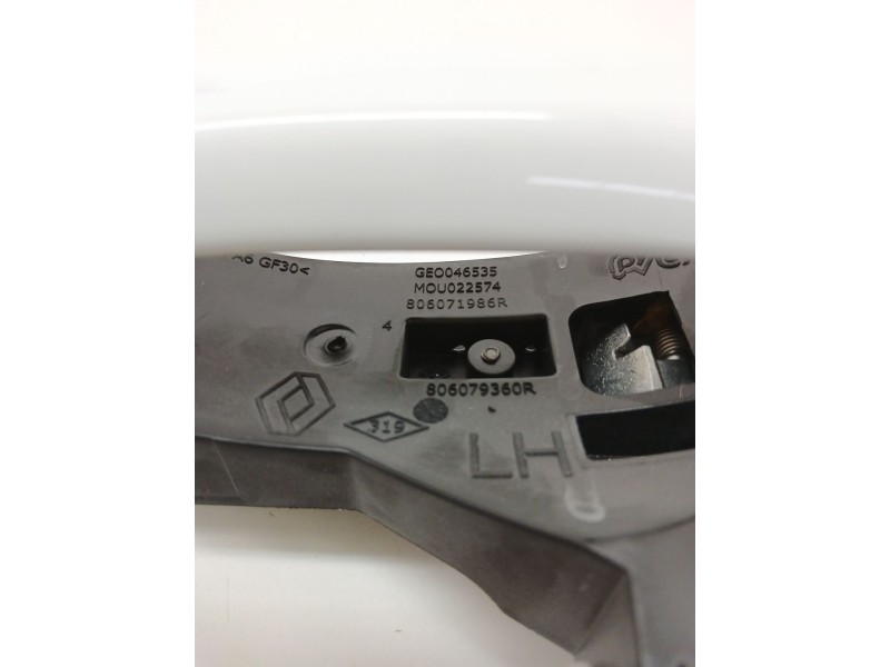 Recambio de maneta exterior trasera izquierda para renault captur ii (hf_) tce 100 (hfmt) referencia OEM IAM 806071986R  
							