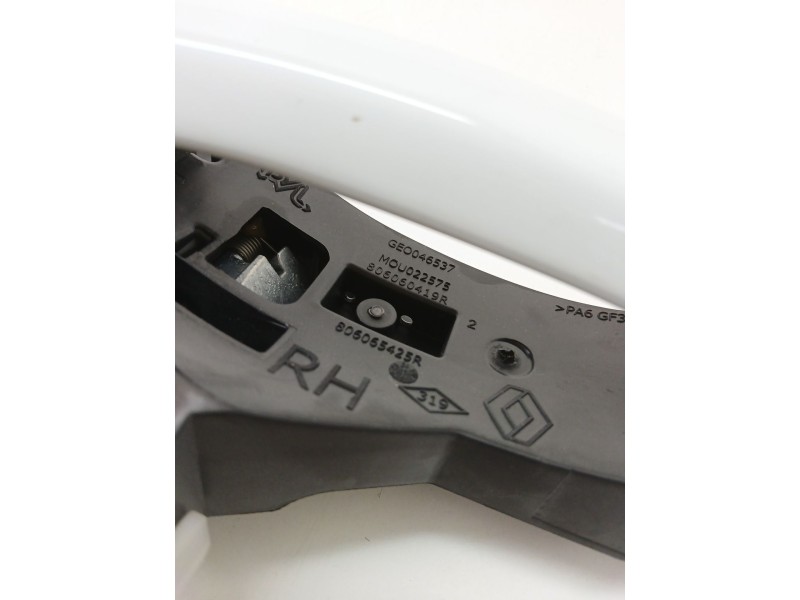 Recambio de maneta exterior trasera derecha para renault captur ii (hf_) tce 100 (hfmt) referencia OEM IAM 806065425R  