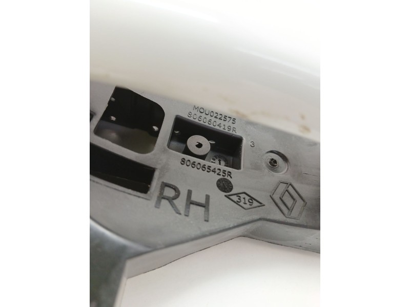 Recambio de maneta exterior delantera derecha para renault captur ii (hf_) tce 100 (hfmt) referencia OEM IAM 806060419R  