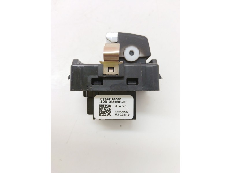 Recambio de mando elevalunas delantero derecho para renault captur ii (hf_) tce 100 (hfmt) referencia OEM IAM 254019868R  
							