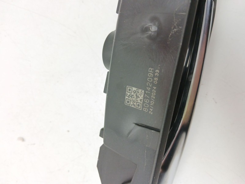 Recambio de maneta interior trasera izquierda para renault captur ii (hf_) tce 100 (hfmt) referencia OEM IAM 806714209R  