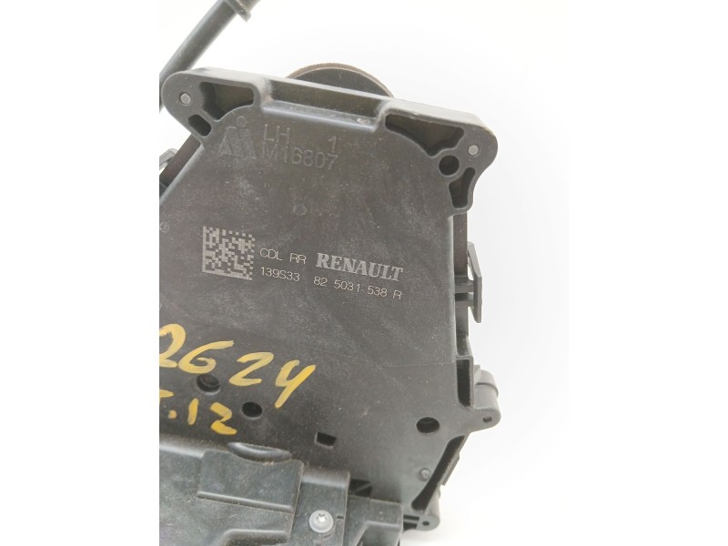 Recambio de cerradura puerta trasera izquierda para renault captur ii (hf_) tce 100 (hfmt) referencia OEM IAM 825031538R  