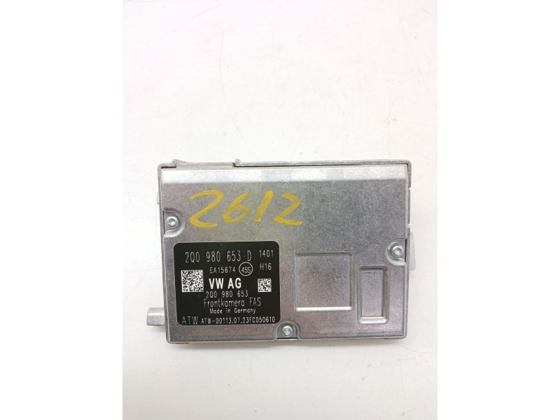 Recambio de modulo electronico para seat ibiza v (kj1, kjg) 1.0 tsi referencia OEM IAM 2Q0980653D  