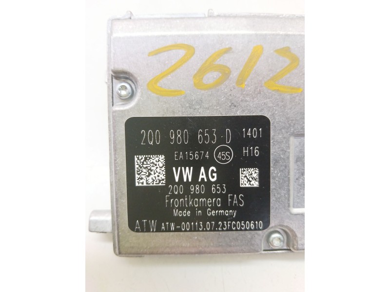 Recambio de modulo electronico para seat ibiza v (kj1, kjg) 1.0 tsi referencia OEM IAM 2Q0980653D  