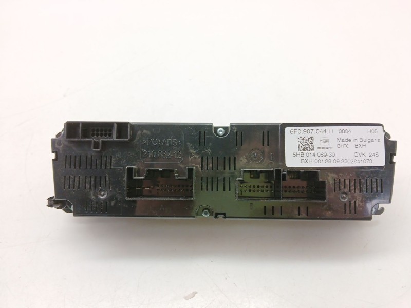 Recambio de mando climatizador para seat ibiza v (kj1, kjg) 1.0 tsi referencia OEM IAM 6F0907044H  