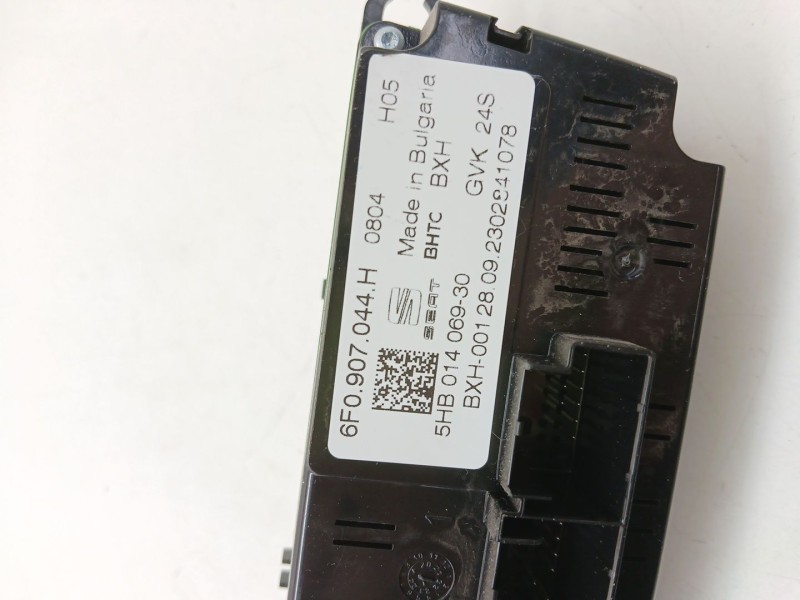 Recambio de mando climatizador para seat ibiza v (kj1, kjg) 1.0 tsi referencia OEM IAM 6F0907044H  