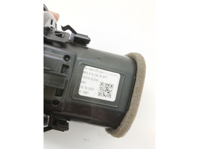 Recambio de rejilla aireadora para seat ibiza v (kj1, kjg) 1.0 tsi referencia OEM IAM 6F0819204M  
							