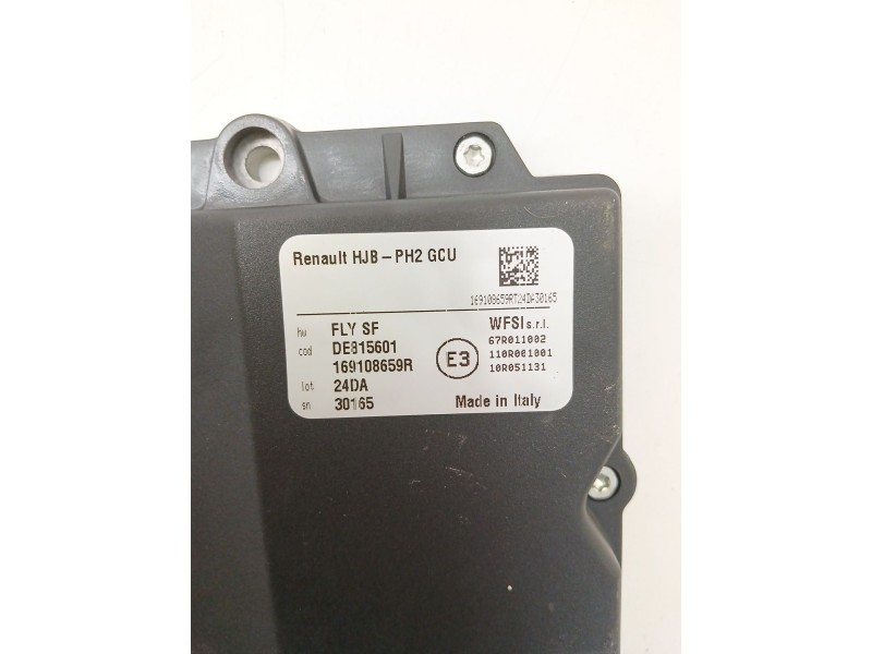 Recambio de modulo electronico para seat ibiza v (kj1, kjg) 1.0 tsi referencia OEM IAM 169108659R  