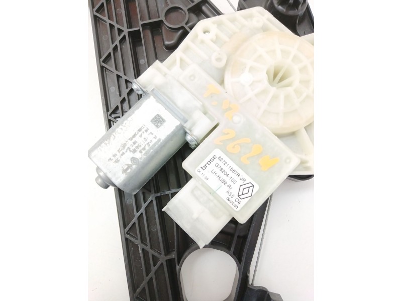 Recambio de elevalunas trasero izquierdo para renault captur ii (hf_) tce 100 (hfmt) referencia OEM IAM 827211567R  