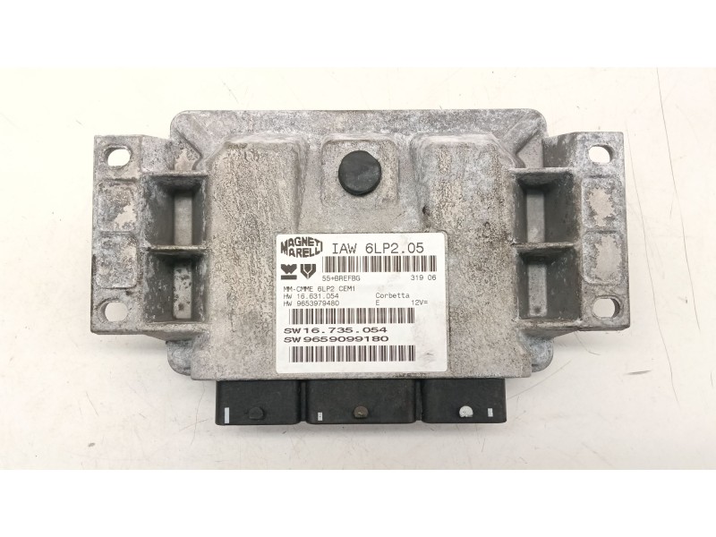 Recambio de centralita motor uce para citroën c4 i (lc_) 1.4 16v referencia OEM IAM 9653979480  