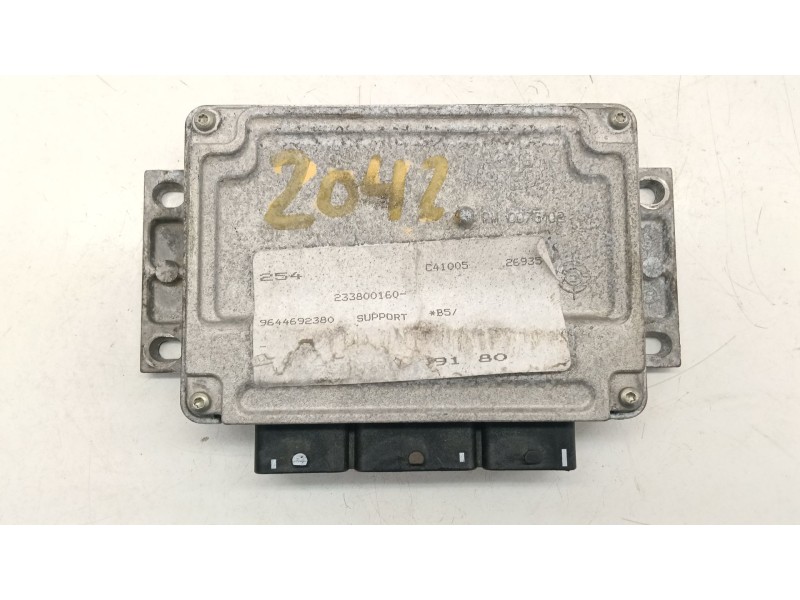 Recambio de centralita motor uce para citroën c4 i (lc_) 1.4 16v referencia OEM IAM 9653979480  