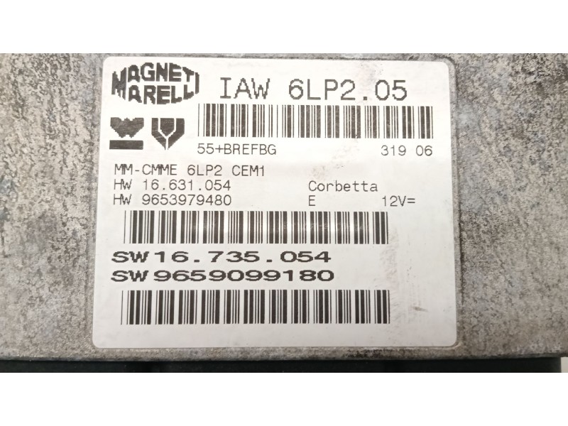 Recambio de centralita motor uce para citroën c4 i (lc_) 1.4 16v referencia OEM IAM 9653979480  
							