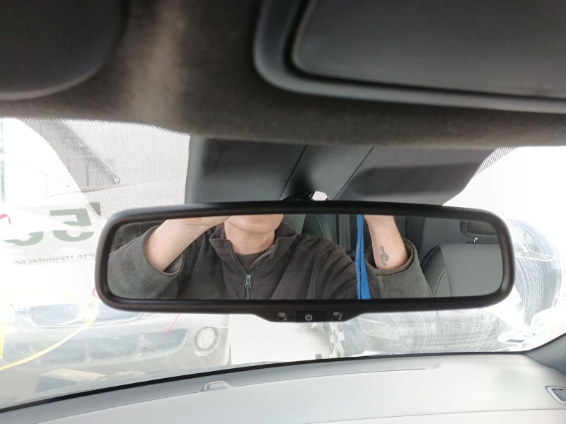 Recambio de espejo interior para hyundai i20 i (pb, pbt) 1.4 crdi referencia OEM IAM   