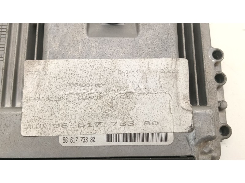 Recambio de centralita motor uce para citroën c4 i (lc_) 1.6 hdi referencia OEM IAM 9661773380  