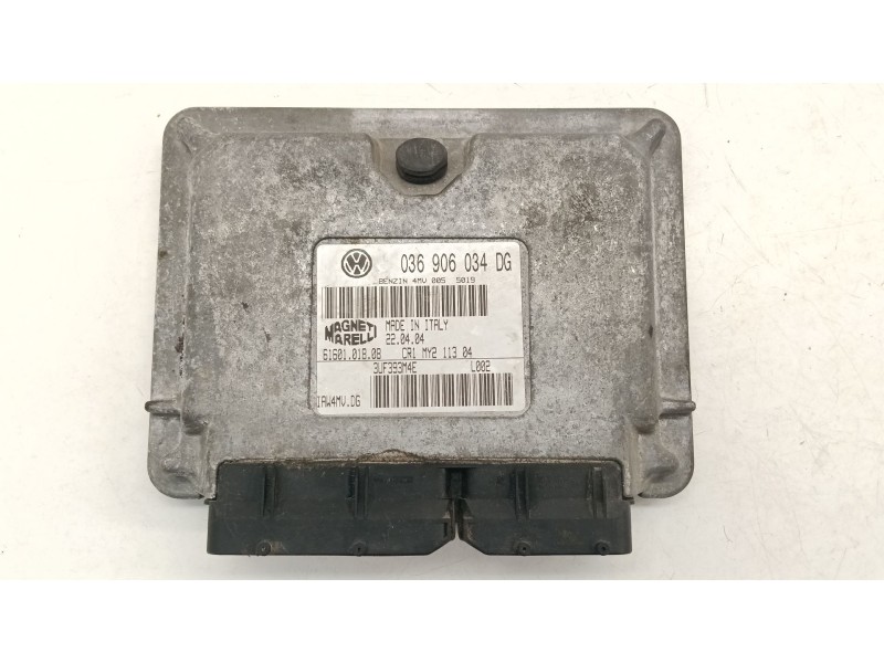 Recambio de centralita motor uce para seat ibiza iii (6l1) 1.4 16v referencia OEM IAM 036906034DG  