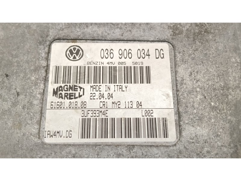Recambio de centralita motor uce para seat ibiza iii (6l1) 1.4 16v referencia OEM IAM 036906034DG  