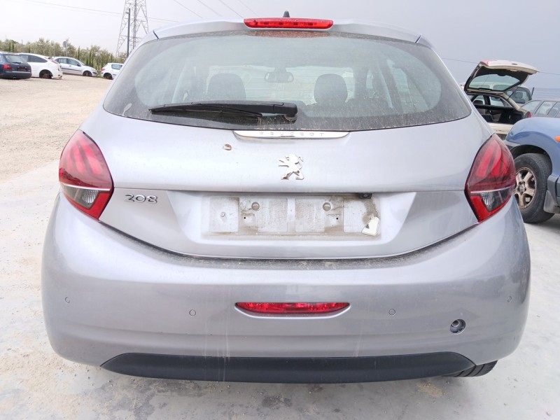 Recambio de paragolpes trasero para peugeot 208 i (ca_, cc_) 1.2 thp 110 referencia OEM IAM   