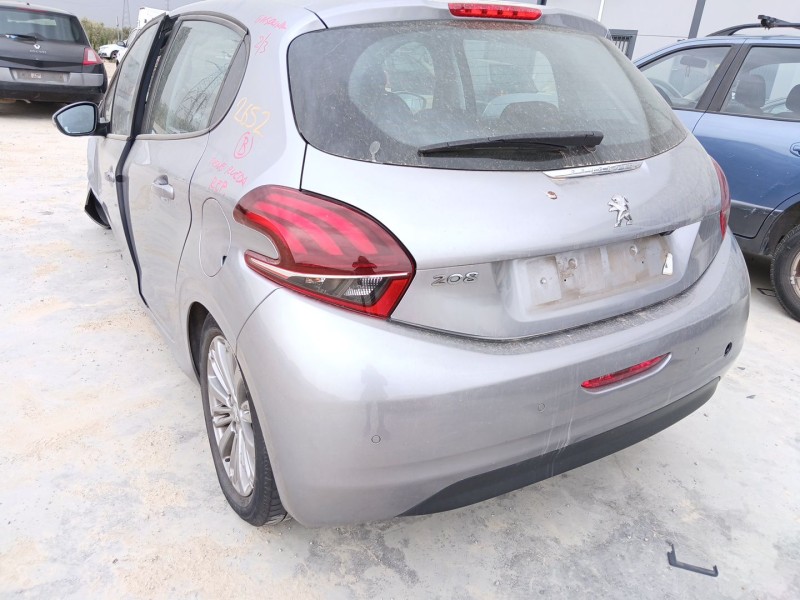 Recambio de paragolpes trasero para peugeot 208 i (ca_, cc_) 1.2 thp 110 referencia OEM IAM   
							