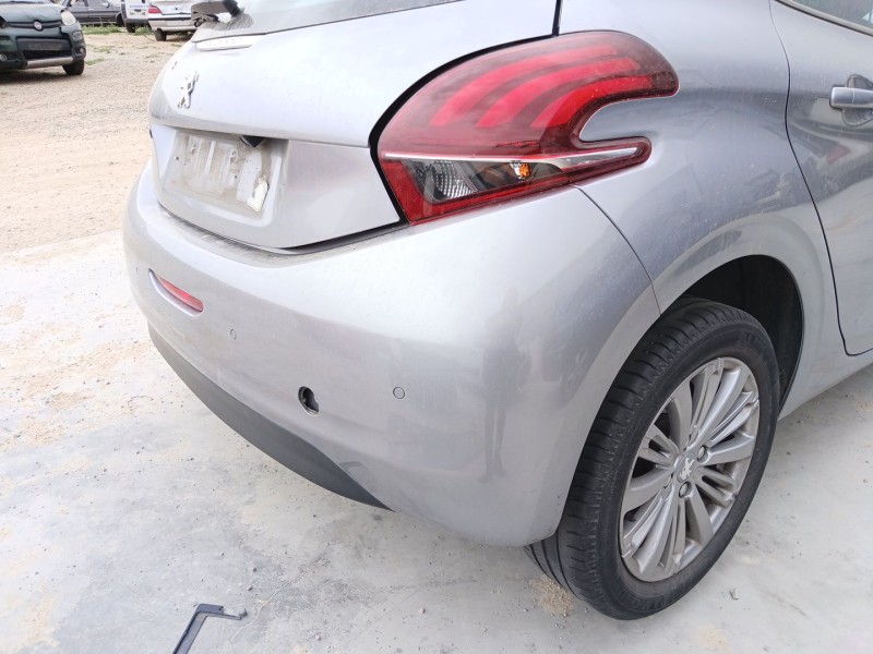 Recambio de paragolpes trasero para peugeot 208 i (ca_, cc_) 1.2 thp 110 referencia OEM IAM   
							