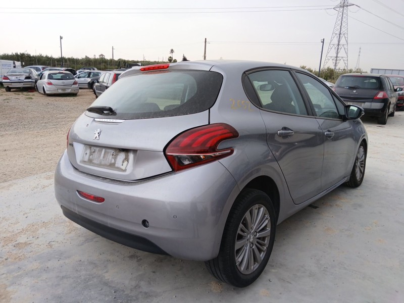 Recambio de cerradura puerta trasera derecha para peugeot 208 i (ca_, cc_) 1.2 thp 110 referencia OEM IAM   
							