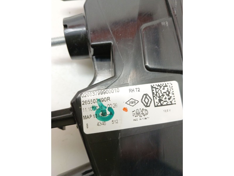 Recambio de piloto trasero derecho interior para renault captur ii (hf_) tce 100 (hfmt) referencia OEM IAM   