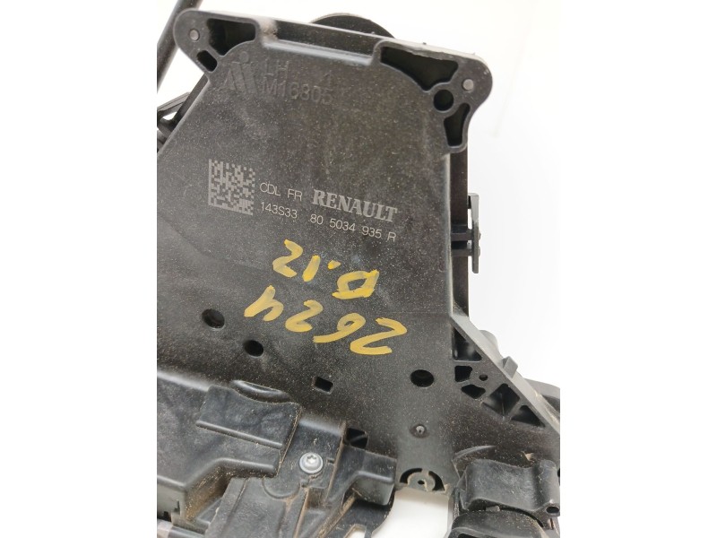 Recambio de cerradura puerta delantera izquierda para renault captur ii (hf_) tce 100 (hfmt) referencia OEM IAM 805034935R  
							
