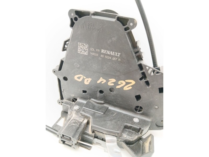 Recambio de cerradura puerta delantera derecha para renault captur ii (hf_) tce 100 (hfmt) referencia OEM IAM 805024067R  
							