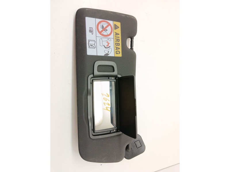 Recambio de parasol derecho para renault captur ii (hf_) tce 100 (hfmt) referencia OEM IAM   