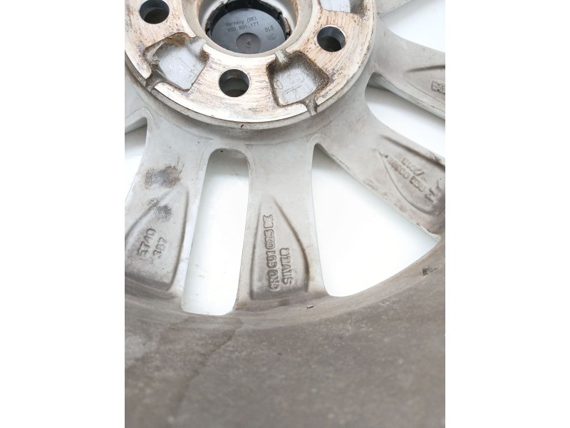 Recambio de llanta para volkswagen polo v (6r1, 6c1) 1.0 referencia OEM IAM   
							