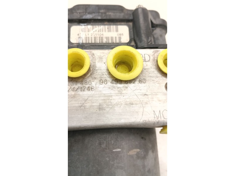 Recambio de abs para citroën c4 berlina 1.6 hdi 90 cv referencia OEM IAM 9649988280  
							