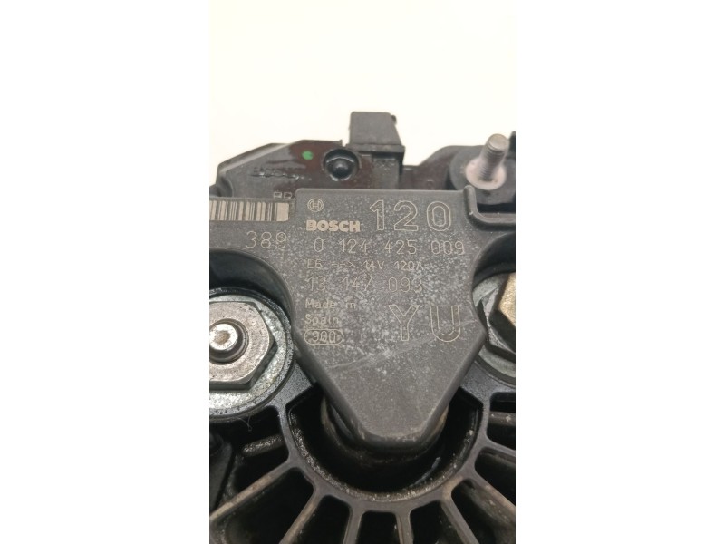 Recambio de alternador para opel vectra c (z02) 2.0 dti 16v (f69) referencia OEM IAM 0124425009  