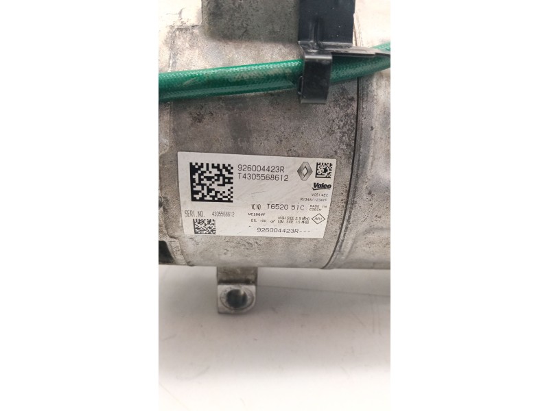 Recambio de compresor aire acondicionado para renault captur ii (hf_) tce 100 (hfmt) referencia OEM IAM 926004423R  
							