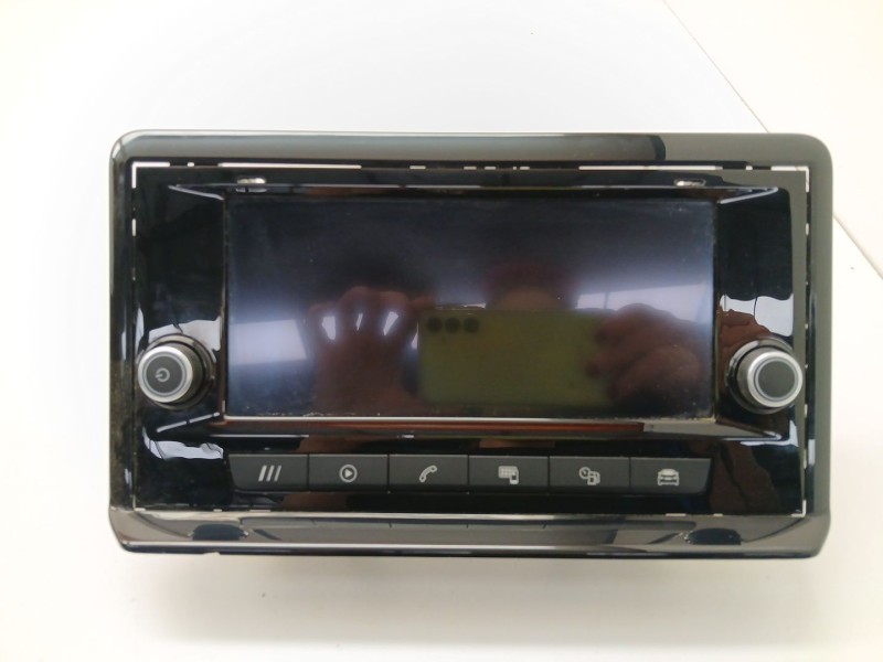 Recambio de pantalla multifuncion para seat ibiza v (kj1, kjg) 1.0 tsi referencia OEM IAM 5FJ035869B  