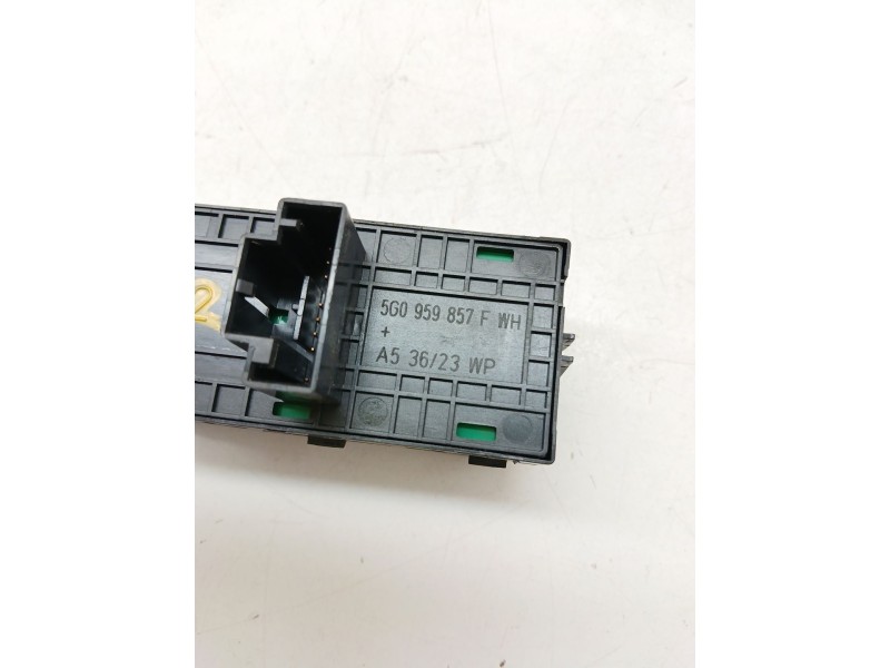 Recambio de mando elevalunas delantero izquierdo para seat ibiza v (kj1, kjg) 1.0 tsi referencia OEM IAM 5G0959857F  