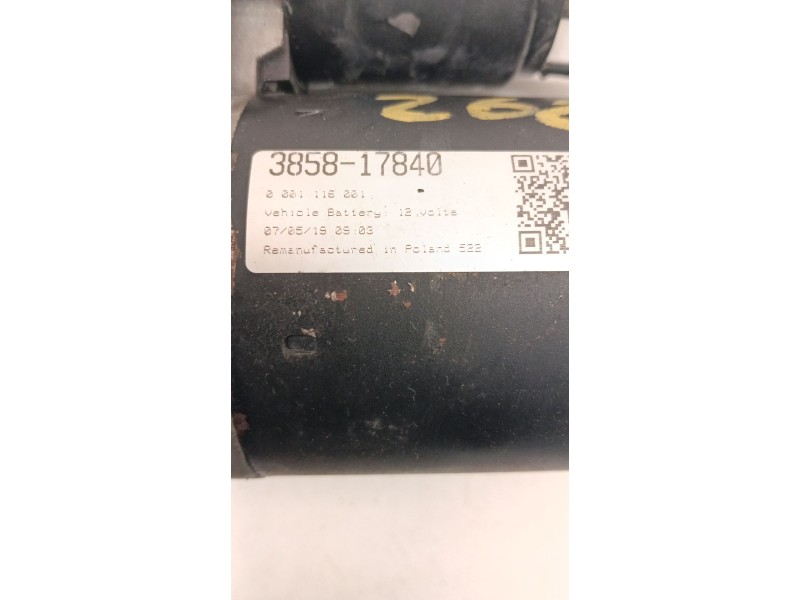 Recambio de motor arranque para renault twingo ii (cn0_) 1.2 16v (cn0k, cn0v) referencia OEM IAM 385817840  
							